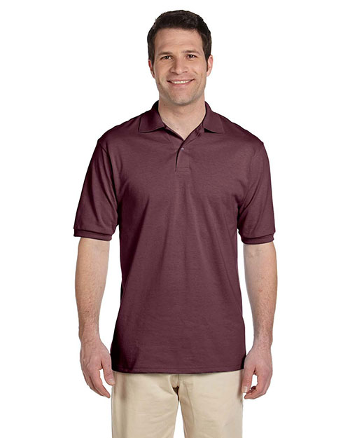 Jerzees 437 Men 5.6 Oz 50/50 Jersey Polo With Spotshield at GotApparel