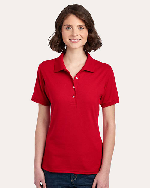Jerzees 437F Women's Dri-Power® Polo at GotApparel