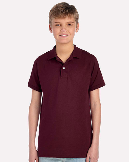 Jerzees 437K Youth Dri-Power® Polo at GotApparel
