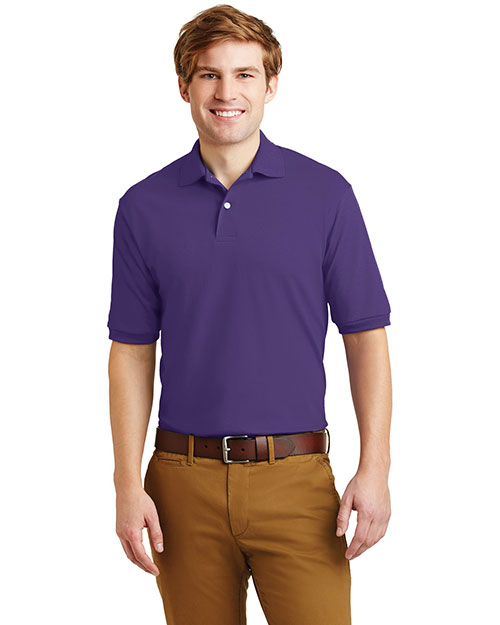 Jerzees® 437M SpotShield 5.4-Ounce Jersey Knit Sport Polo at GotApparel