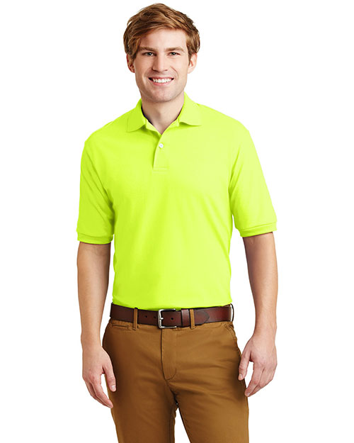 Jerzees® 437M SpotShield 5.4-Ounce Jersey Knit Sport Polo at GotApparel
