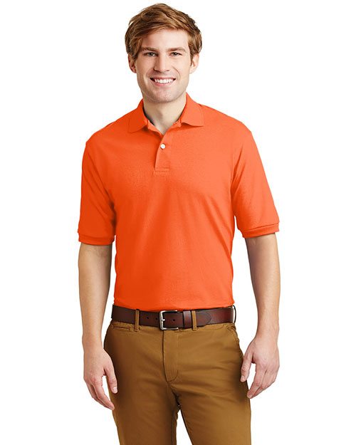 Jerzees® 437M SpotShield 5.4-Ounce Jersey Knit Sport Polo at GotApparel