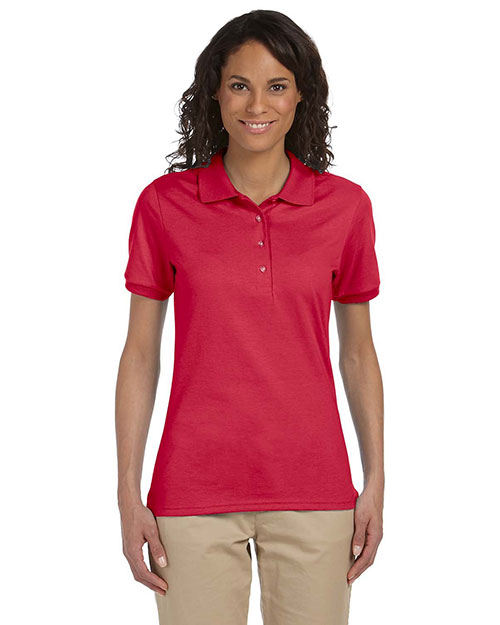 Jerzees 437W Women 50/50 Jersey Polo With Spotshield  at GotApparel