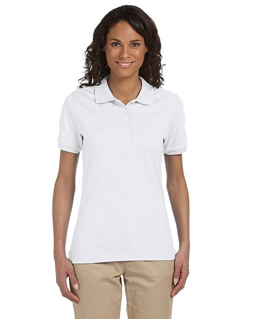 Jerzees 437W Women 50/50 Jersey Polo With Spotshield at GotApparel