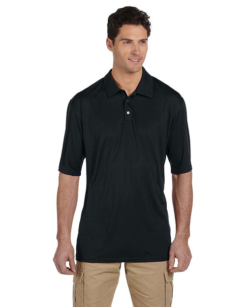 Jerzees 441M Men 4.1 oz., 100% Polyester Micro Pointelle Mesh SPORT with Moisture Wicking Polo at GotApparel