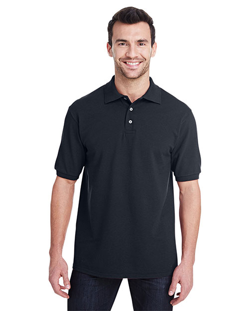 Jerzees 443MR Men 6.5 oz. Premium 100% Ringspun Cotton Piqué Polo at GotApparel