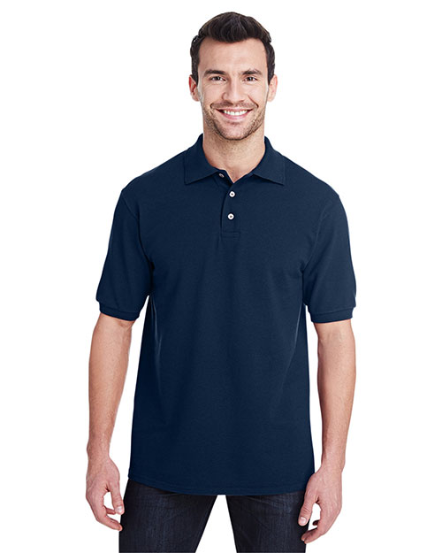Jerzees 443MR Men 6.5 oz. Premium 100% Ringspun Cotton Piqué Polo at GotApparel