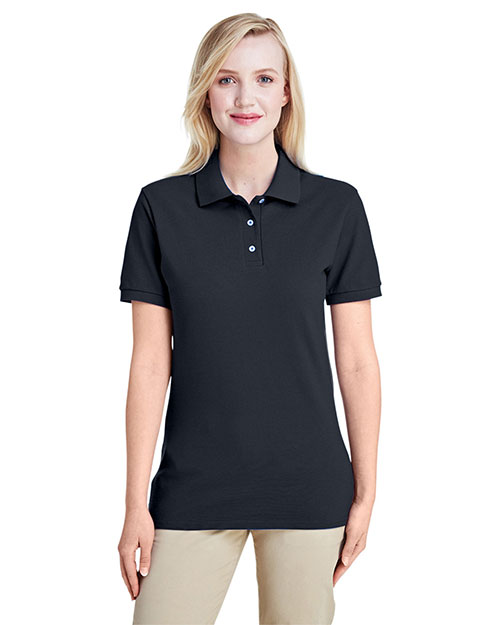 Jerzees 443WR Women 6.5 oz. Premium 100% Ringspun Cotton Piqué Polo at GotApparel