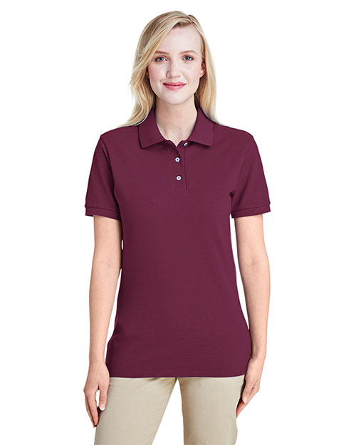 Jerzees 443WR Women 6.5 oz. Premium 100% Ringspun Cotton Piqué Polo at GotApparel