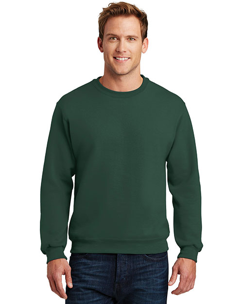 Jerzees 4662M Men's Super Sweats Crewneck Sweatshirt at GotApparel