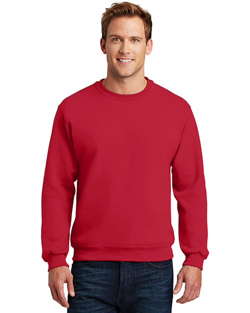 Jerzees 4662M Men's Super Sweats Crewneck Sweatshirt at GotApparel