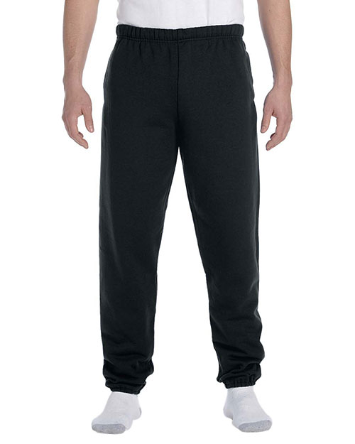 Jerzees 4850P Men 9.5 Oz. 50/50 Super Sweats Nublend Fleece Pocketed Sweatpants at GotApparel