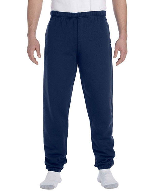 Jerzees 4850P Men 9.5 Oz. 50/50 Super Sweats Nublend Fleece Pocketed Sweatpants at GotApparel