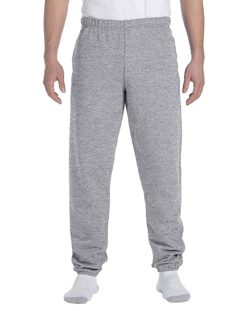 Jerzees 4850P Men 9.5 Oz. 50/50 Super Sweats Nublend Fleece Pocketed Sweatpants at GotApparel