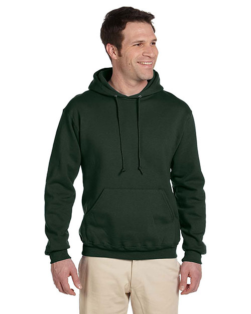 Jerzees 4997 Men 9.5 Oz. 50/50 Super Sweats Nublend Fleece Pullover Hood at GotApparel