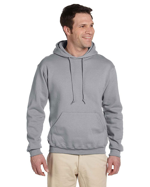 Jerzees 4997 Men 9.5 Oz. 50/50 Super Sweats Nublend Fleece Pullover Hood at GotApparel