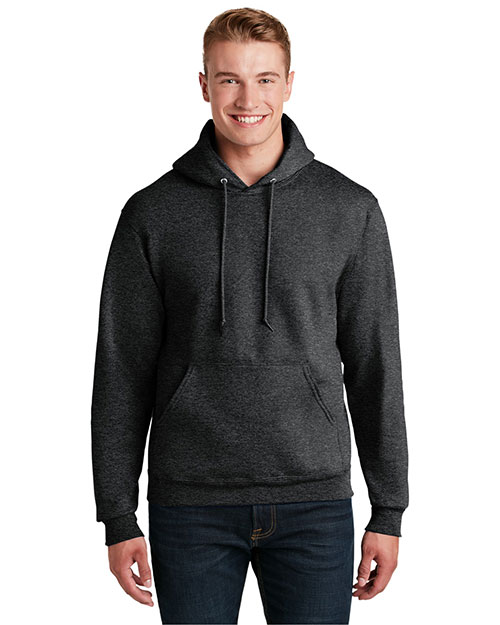 Jerzees 4997M Men's Super Sweats NuBlend® Pullover Hooded Sweatshirt at GotApparel