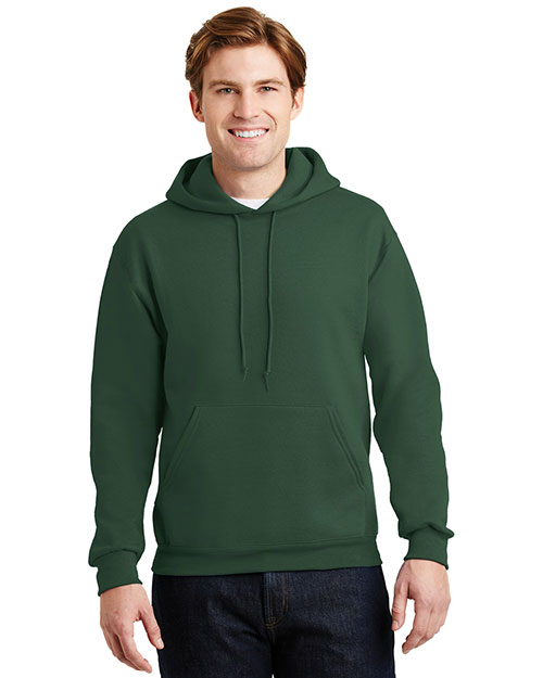 Jerzees 4997M Men's Super Sweats NuBlend® Pullover Hooded Sweatshirt at GotApparel