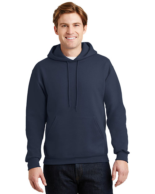 Jerzees 4997M Men's Super Sweats NuBlend® Pullover Hooded Sweatshirt at GotApparel