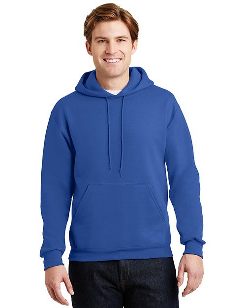 Jerzees 4997M Men's Super Sweats NuBlend® Pullover Hooded Sweatshirt at GotApparel