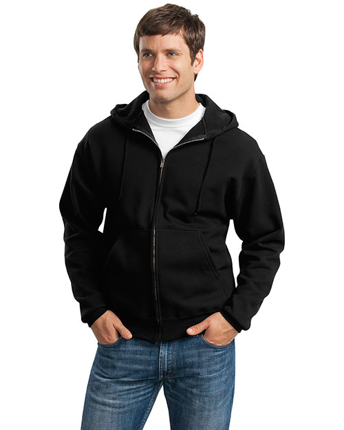 Jerzees 4999M Super Sweats® NuBlend Full-Zip Hooded Sweatshirt at GotApparel