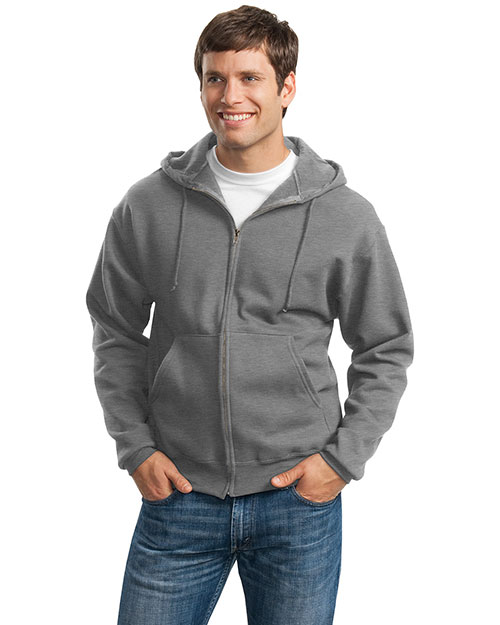 Jerzees 4999M Super Sweats® NuBlend Full-Zip Hooded Sweatshirt at GotApparel