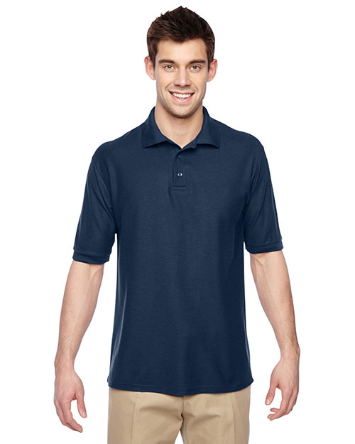 Jerzees 537MSR Men 5.3 Oz. 65/35 Easy Care Polo at GotApparel