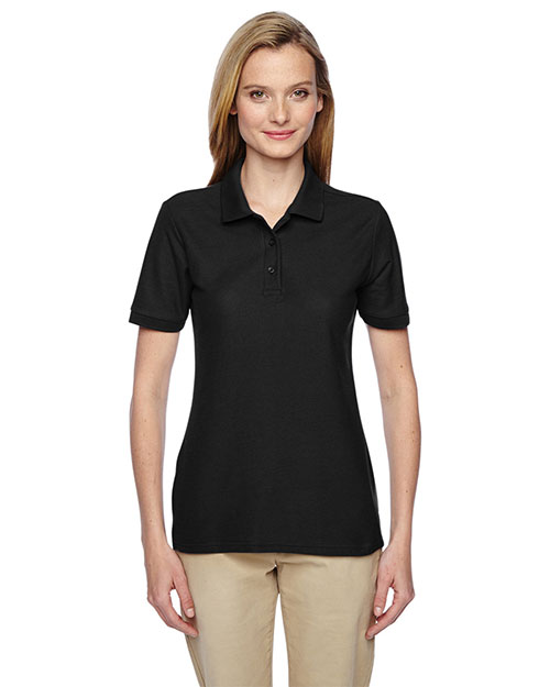 Jerzees 537WR Women 5.3 Oz. 65/35 Easy-Care Polo at GotApparel