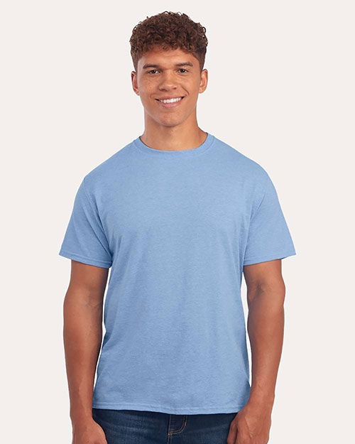 Jerzees 560MR Adult 5.2 oz Premium Blend Ring-Spun T-Shirt at GotApparel