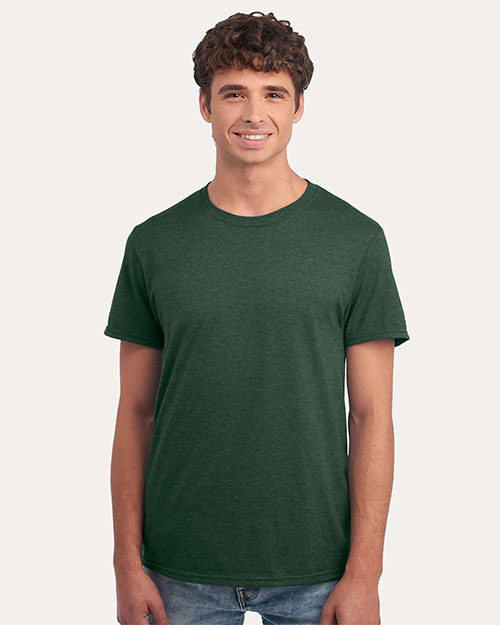 Jerzees 560MR Adult 5.2 oz Premium Blend Ring-Spun T-Shirt at GotApparel