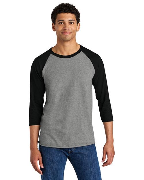 Jerzees 560R ® Unisex Premium Blend Combed Ring Spun 3/4-Sleeve Raglan at GotApparel