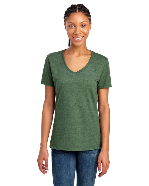 Jerzees 560WVR Women 's Premium Blend V-Neck at GotApparel