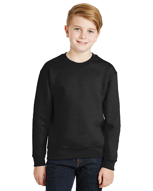 JERZEES 562B Youth NuBlend® Crewneck Sweatshirt at GotApparel