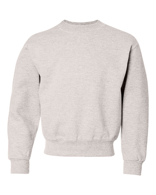 Jerzees 562BR Youth NuBlend® Crewneck Sweatshirt at GotApparel