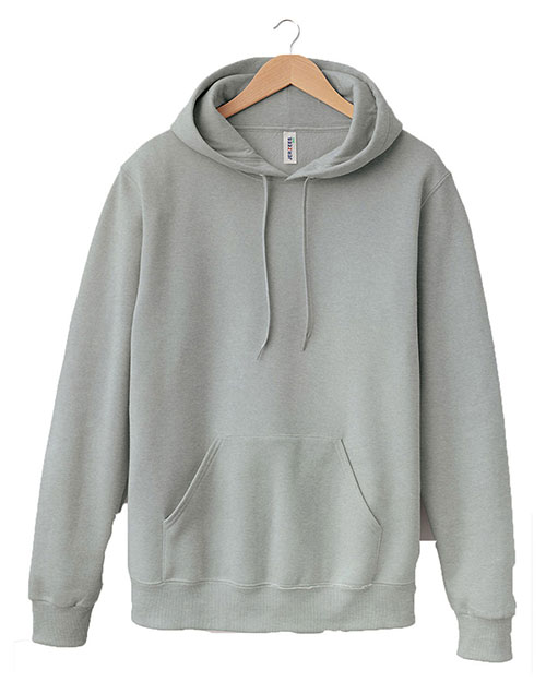 Jerzees 700MR Unisex Premium Eco Blend Fleece Pullover Hooded Sweatshirt at GotApparel