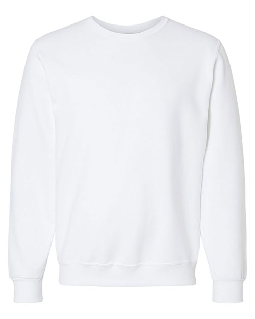 Jerzees 701MR Premium Eco Blend Ringspun Crewneck Sweatshirt at GotApparel