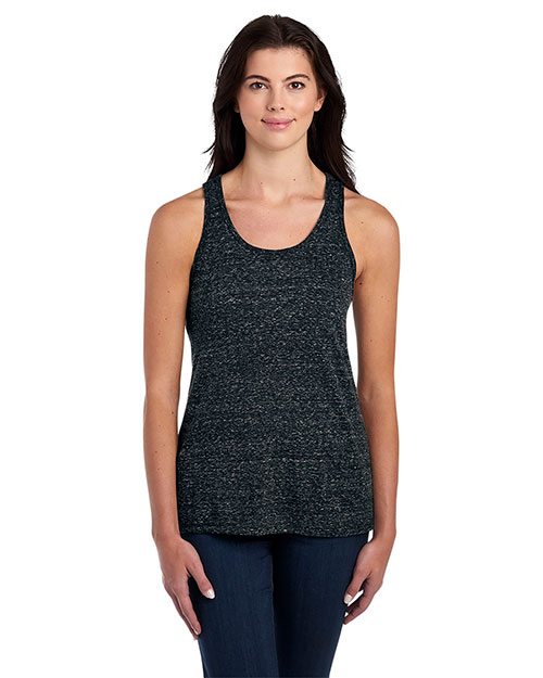Jerzees 88WTKR Ladies Snow Heather Racerback Tank at GotApparel
