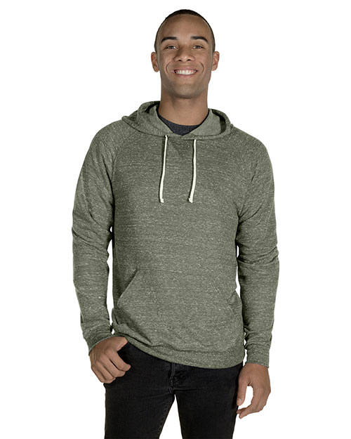 Jerzees 90MR Men Snow Heather Raglan Hood at GotApparel