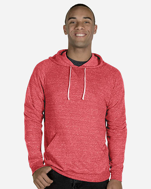 Jerzees 90MR Men Snow Heather Raglan Hood at GotApparel