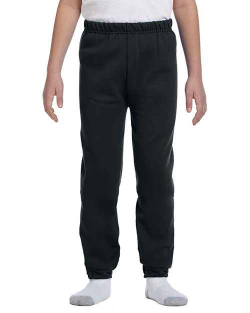 Jerzees 973B Boys 8 Oz. 50/50 Nublend Sweatpants at GotApparel