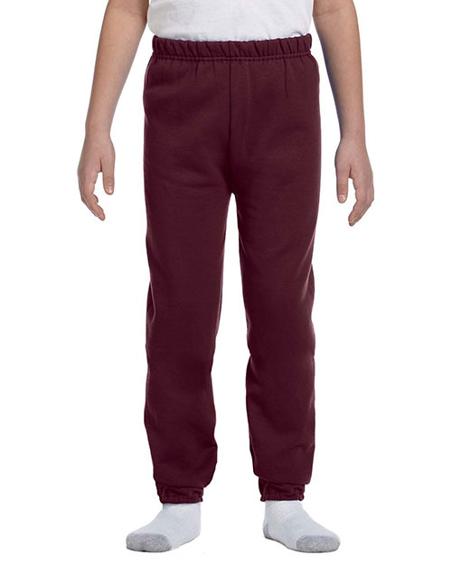 Jerzees 973B Boys 8 Oz. 50/50 Nublend Sweatpants at GotApparel