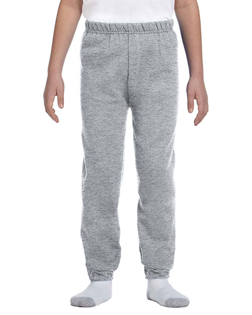 Jerzees 973B Boys 8 Oz. 50/50 Nublend Sweatpants at GotApparel