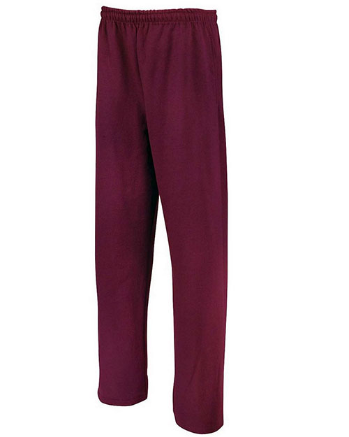 Jerzees 974MP Men 8 Oz. 50/50 Nublend Openbottom Sweatpants at GotApparel