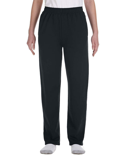 Jerzees 974Y Boys 8 Oz. 50/50 Nublend Open-Bottom Sweatpants at GotApparel