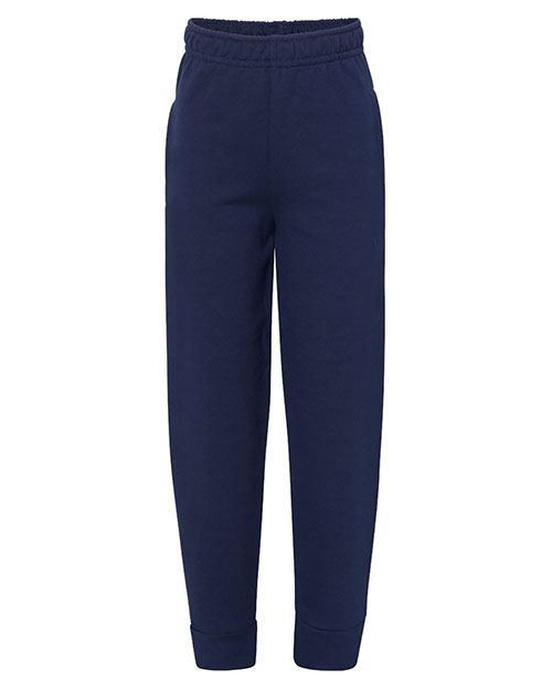 Jerzees 975YR Youth 7.2 oz Nublend Youth Fleece Jogger at GotApparel