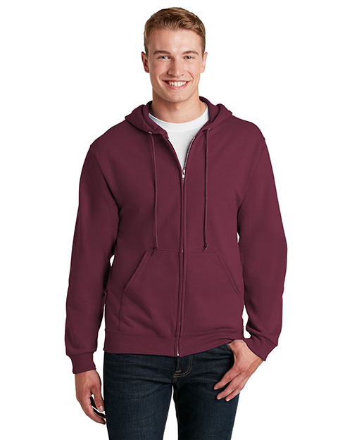 JERZEES 993M NuBlend ® Full-Zip Hooded Sweatshirt at GotApparel