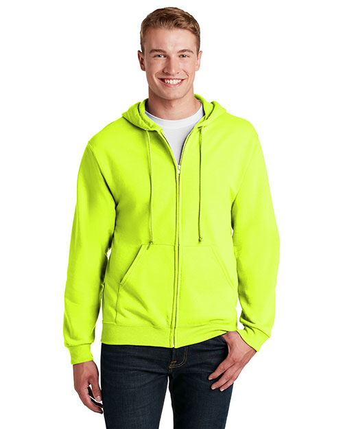 JERZEES 993M NuBlend ® Full-Zip Hooded Sweatshirt at GotApparel