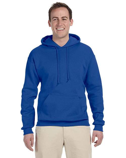 Jerzees 996 Men 8 Oz 50/50 Nublend Fleece Pullover Hoodie at GotApparel