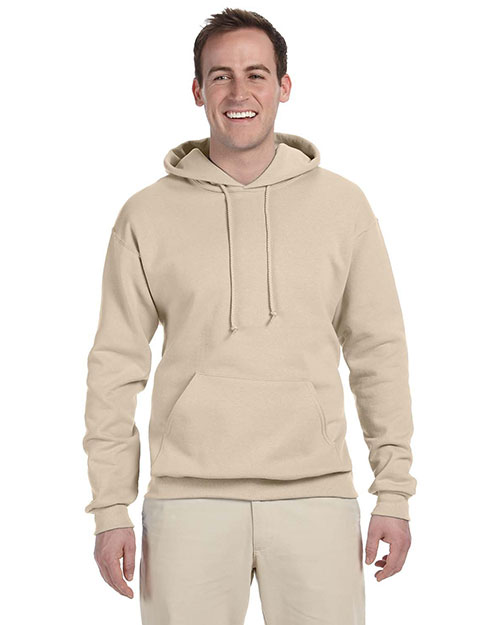 Jerzees 996 Men 8 Oz 50/50 Nublend Fleece Pullover Hoodie at GotApparel
