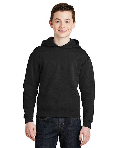 Jerzees 996Y Boys 8 Oz. 50/50 Nublend Fleece Pullover Hood at GotApparel